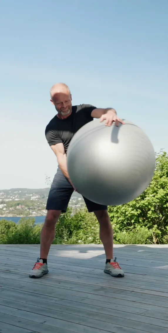 Trening med ball
