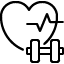 Health icon