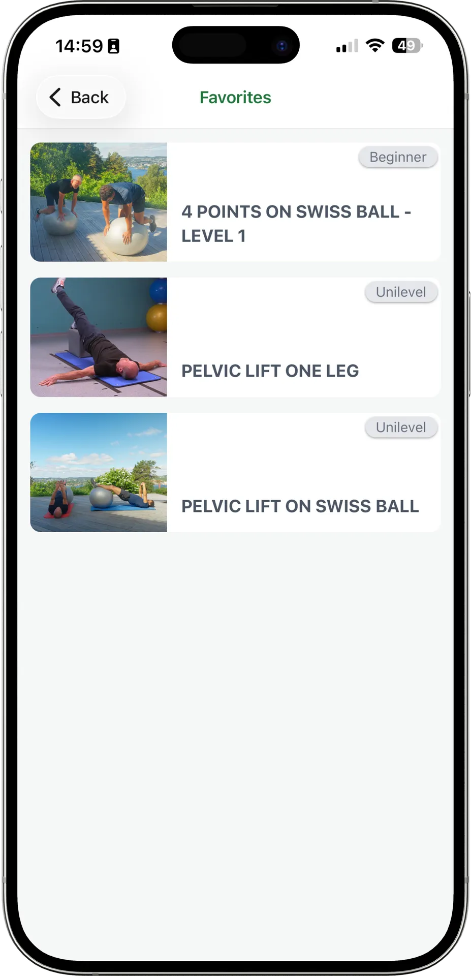 App screenshot 2