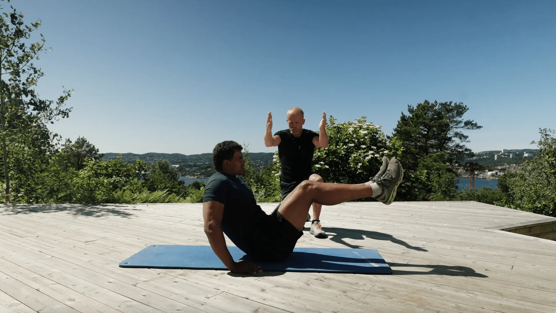 Core exercise